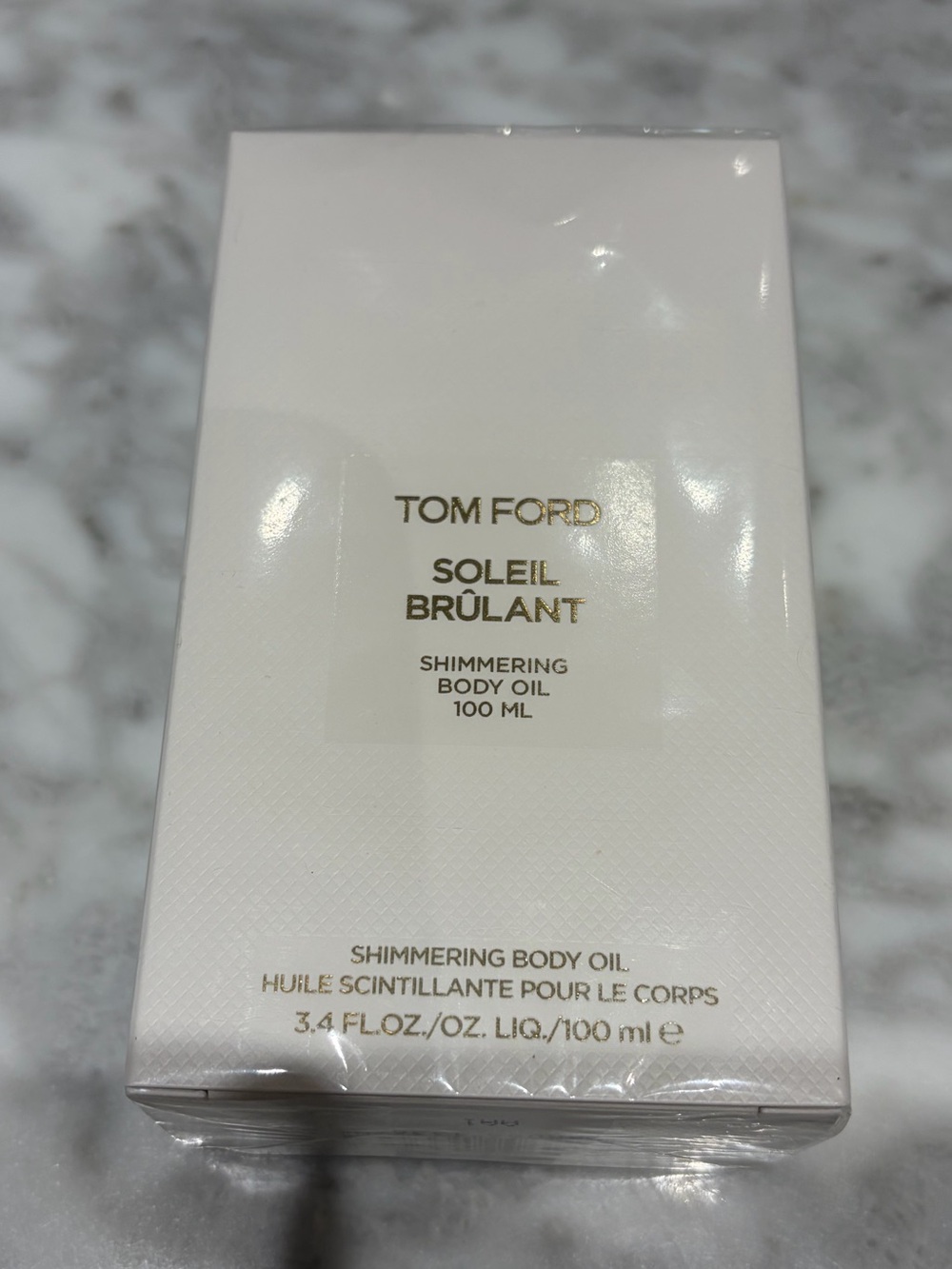 Tom Ford Shimmering Body Oil